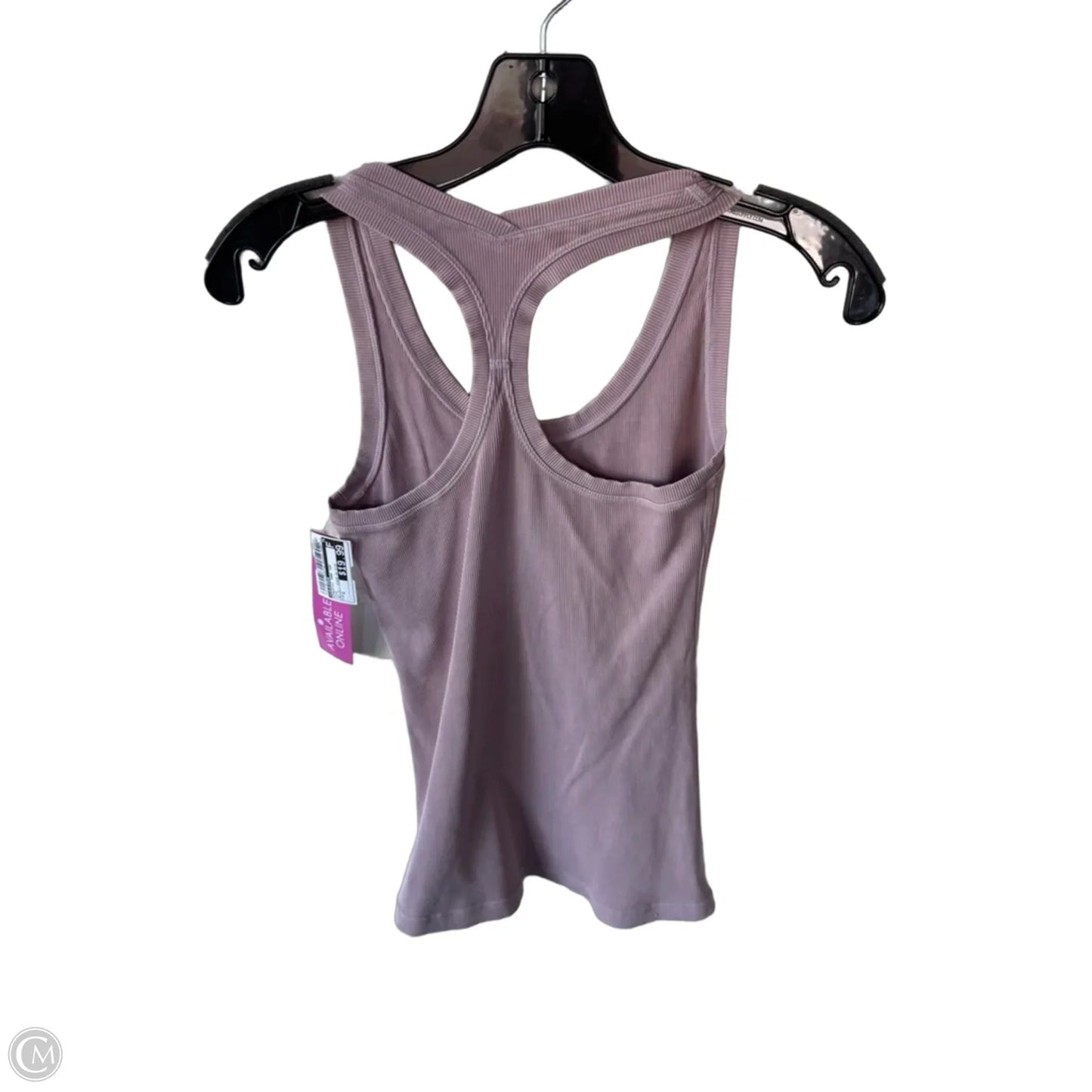 Athletic Tank Top By Lululemon In Pink, Size: S