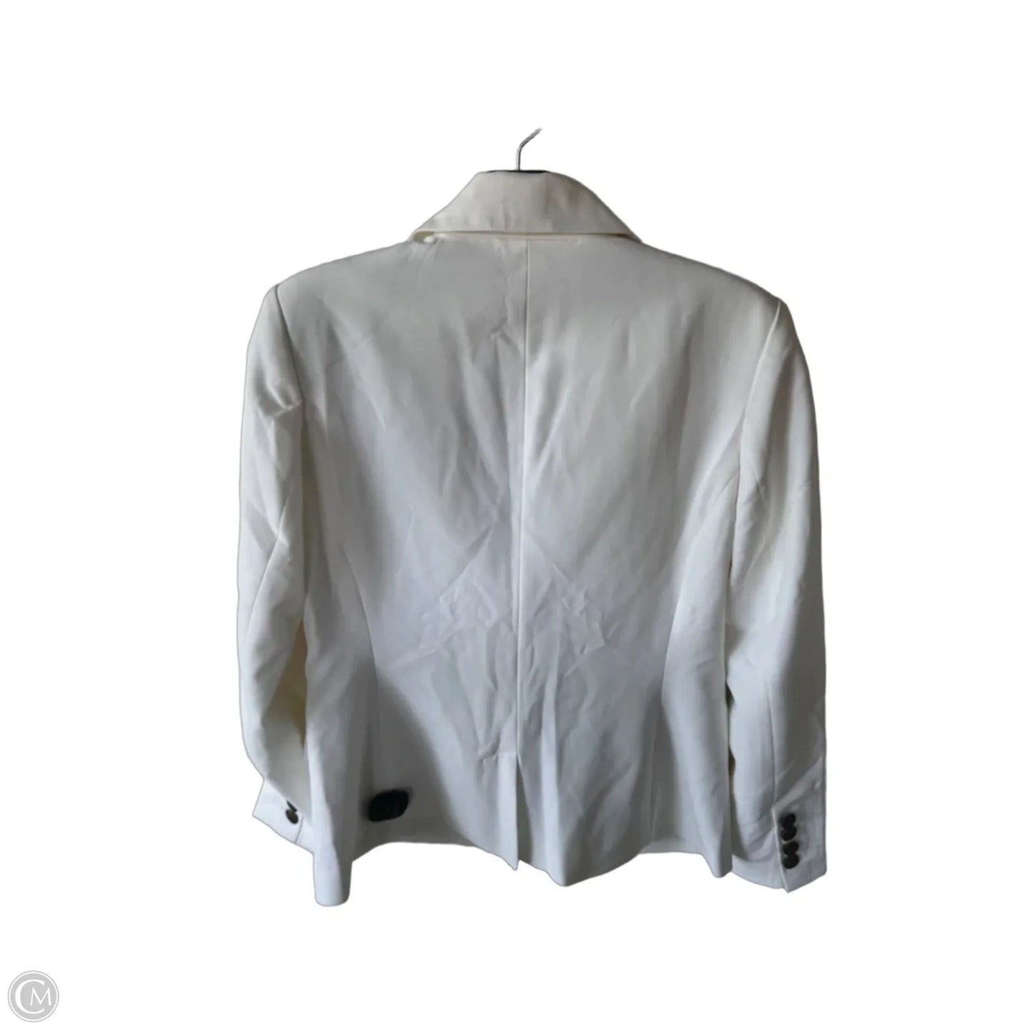 Blazer By Boston Proper In Ivory, Size: Xs
