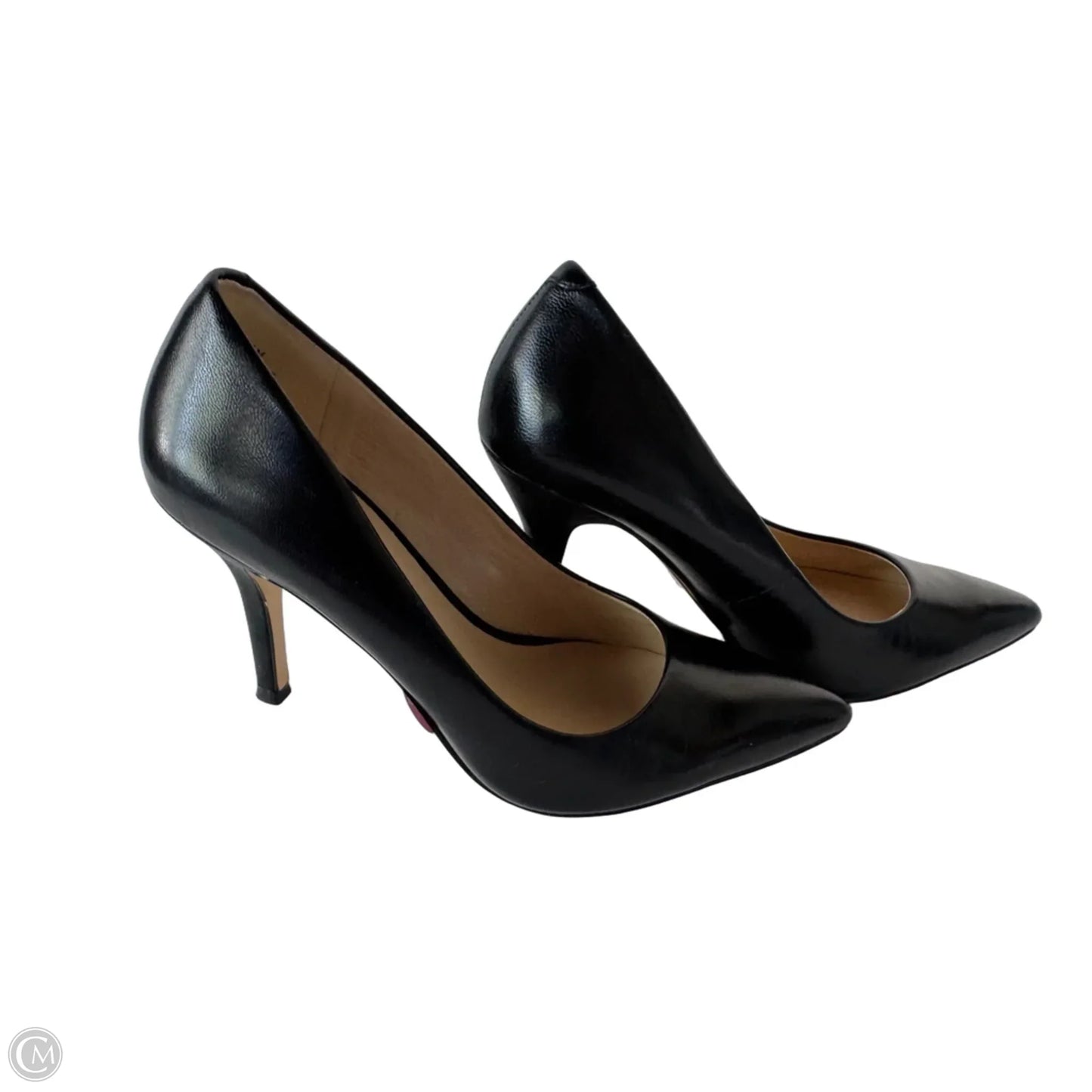 Shoes Heels Stiletto By Nine West In Black, Size: 5.5