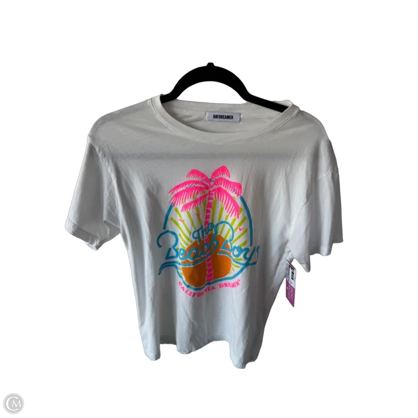 Top Short Sleeve Basic By Daydreamer In White, Size: Xs