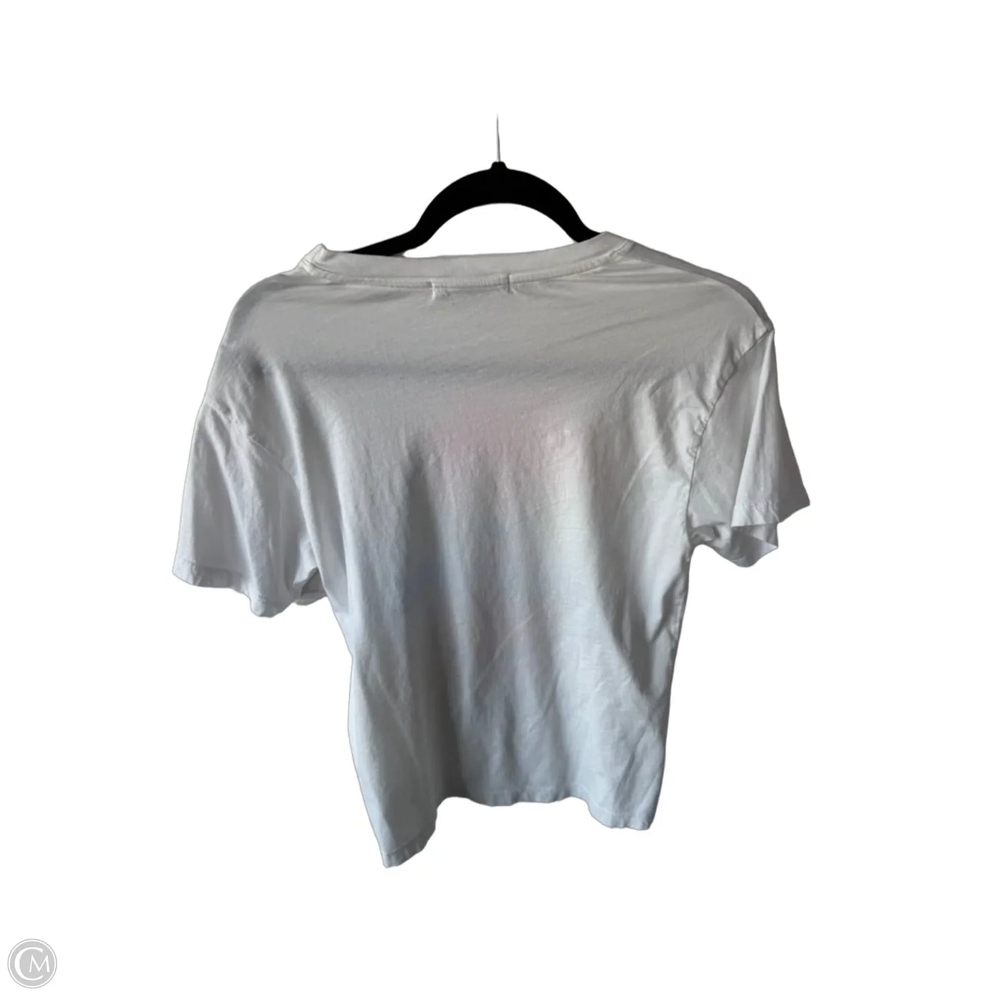 Top Short Sleeve Basic By Daydreamer In White, Size: Xs