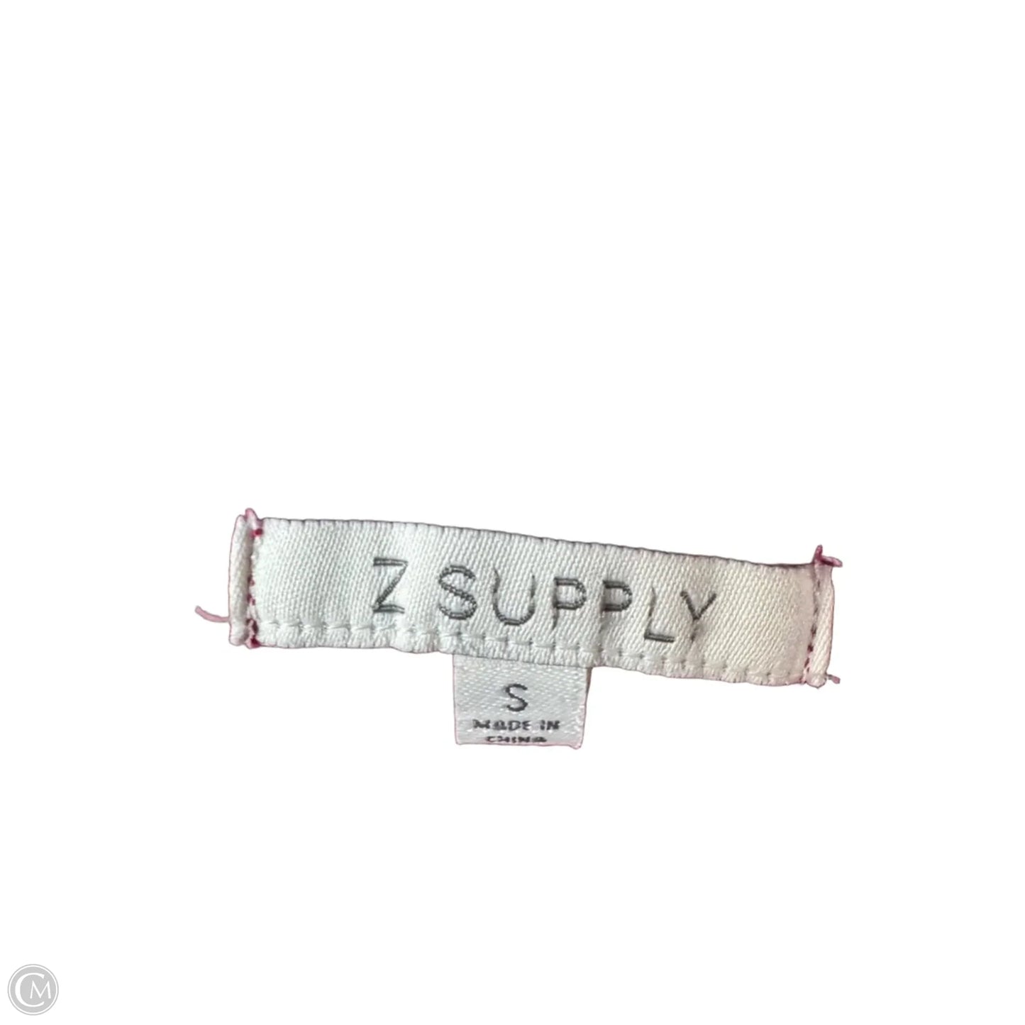 Sweatshirt Crewneck By Z Supply In Pink, Size: S