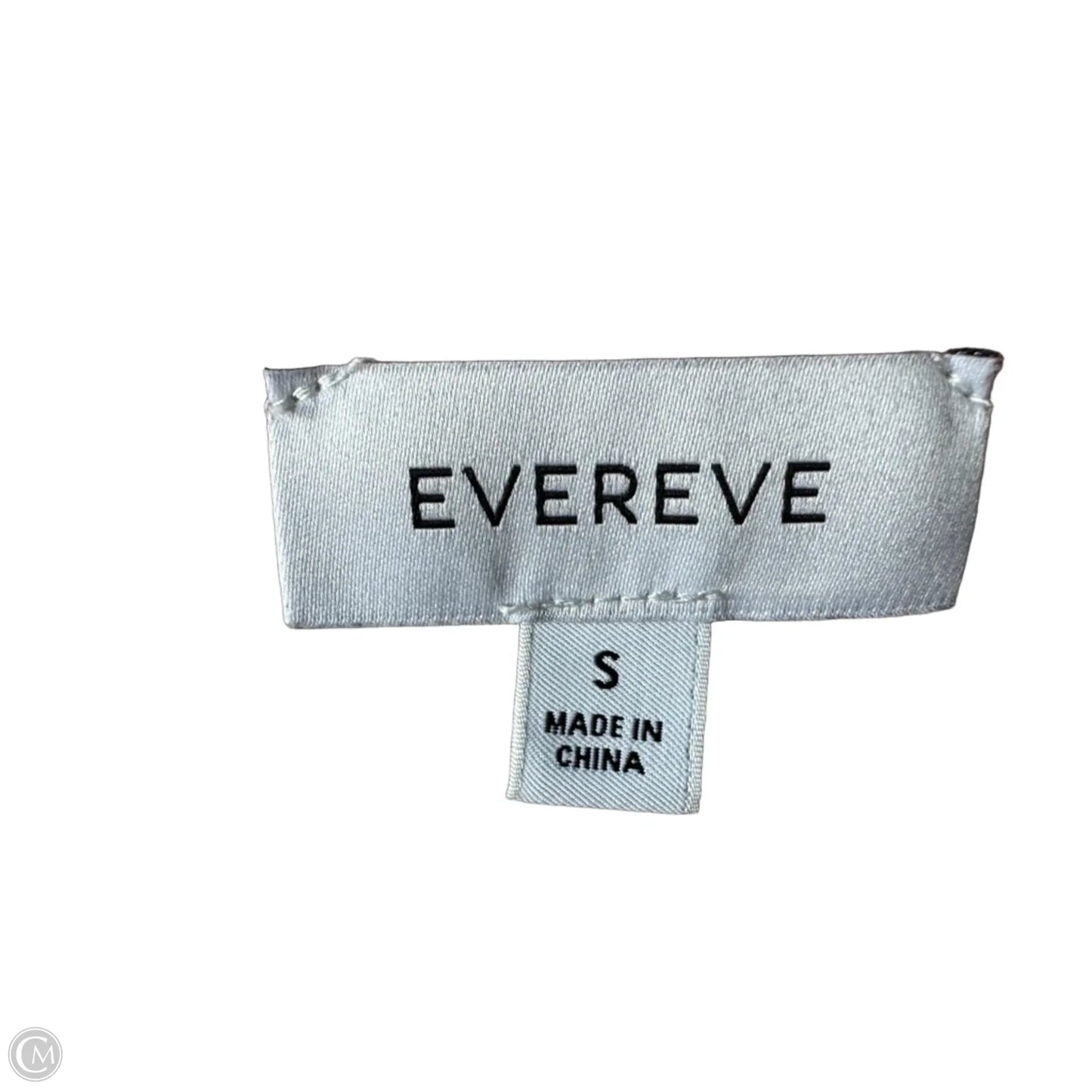 Top Long Sleeve By Evereve In Red & White, Size: S