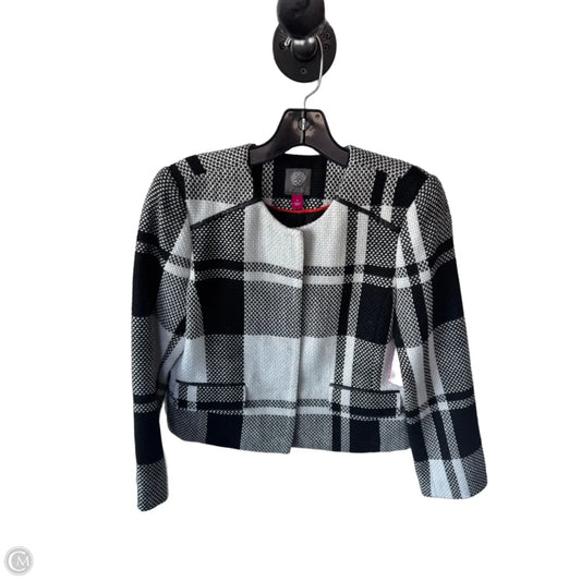 Blazer By Vince Camuto In Black & White, Size: S