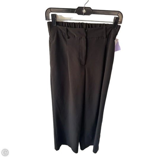 Pants Wide Leg By Evereve In Black, Size: Xs