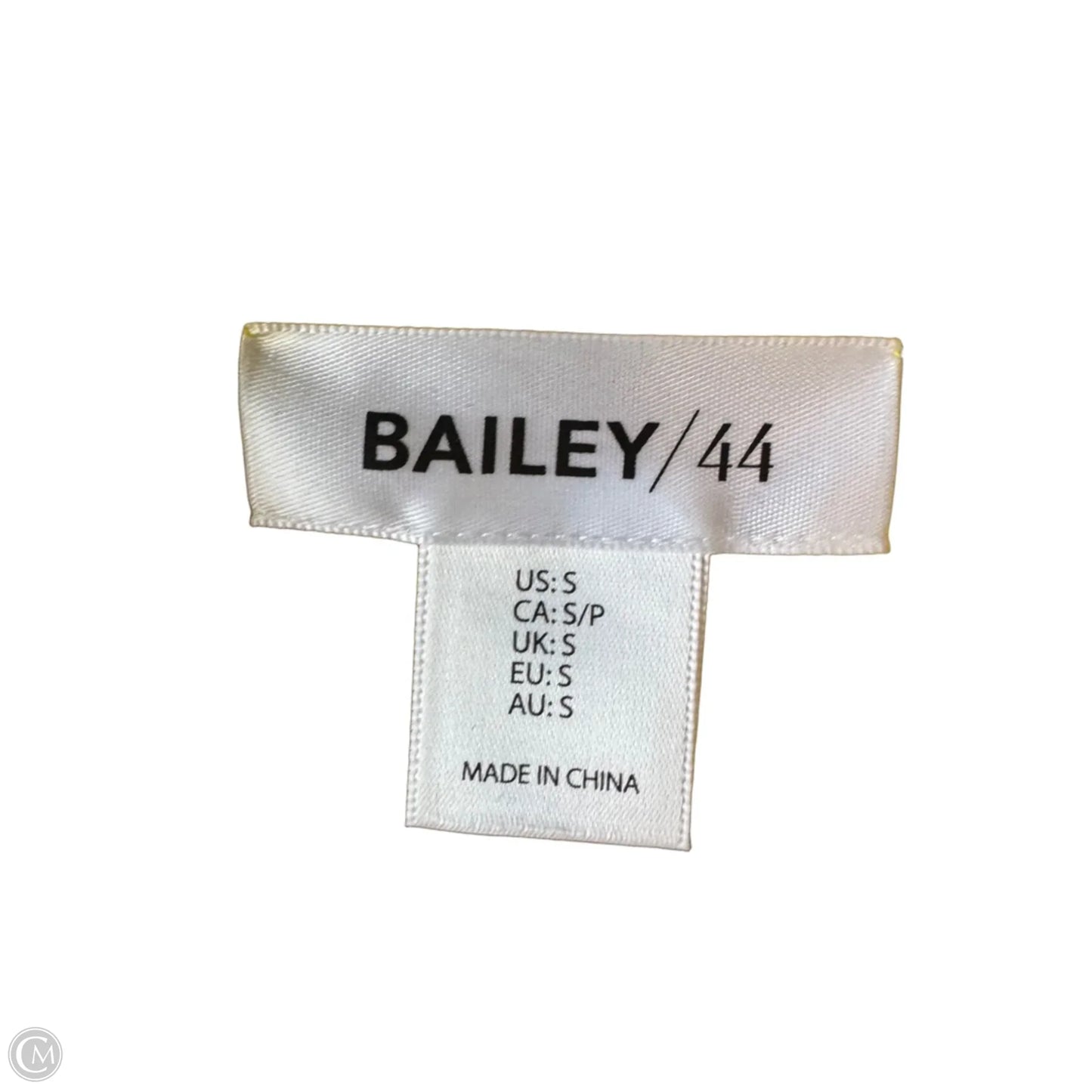 Sweater Cardigan By Bailey 44 In Yellow, Size: S