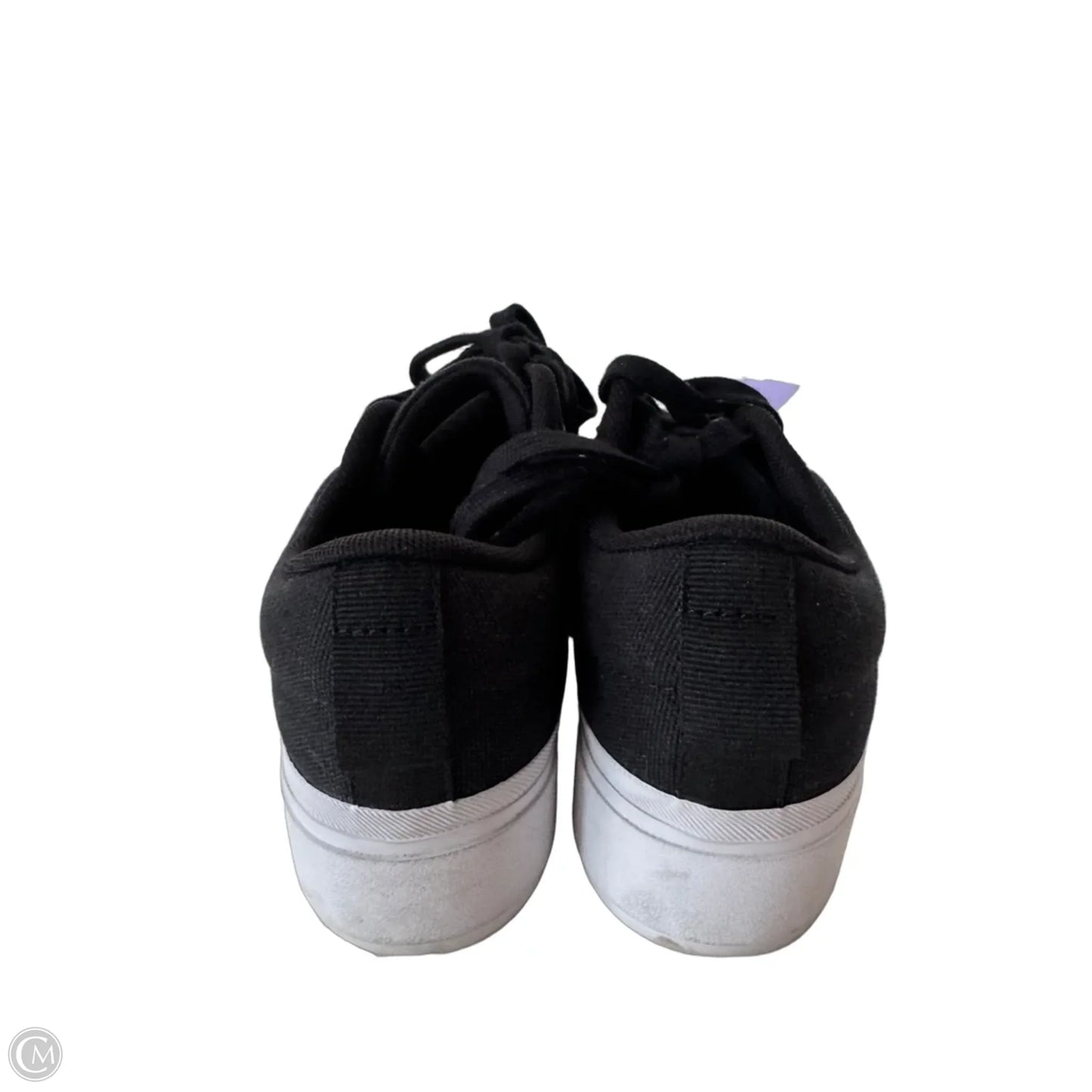 Shoes Sneakers By Adidas In Black & White, Size: 5.5