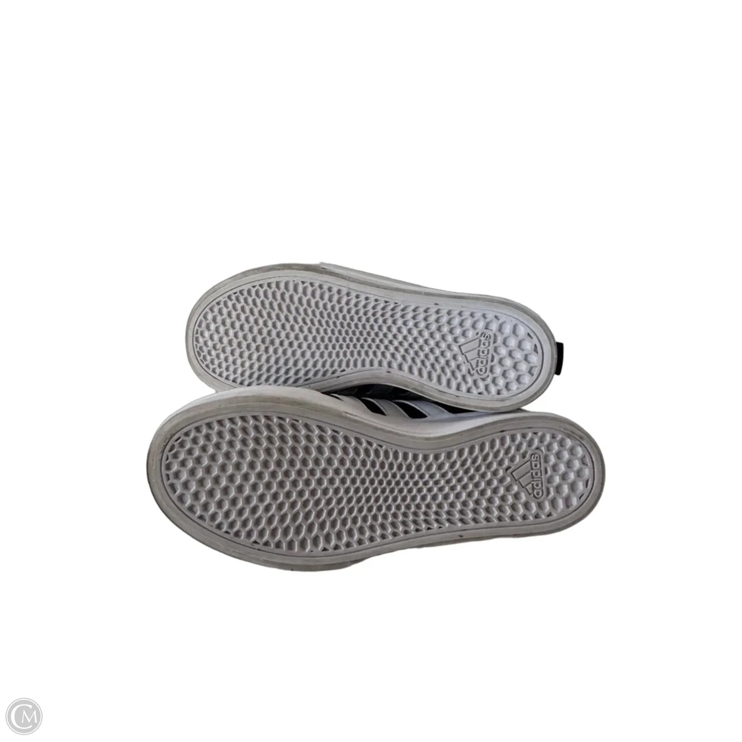 Shoes Sneakers By Adidas In Black & White, Size: 5.5
