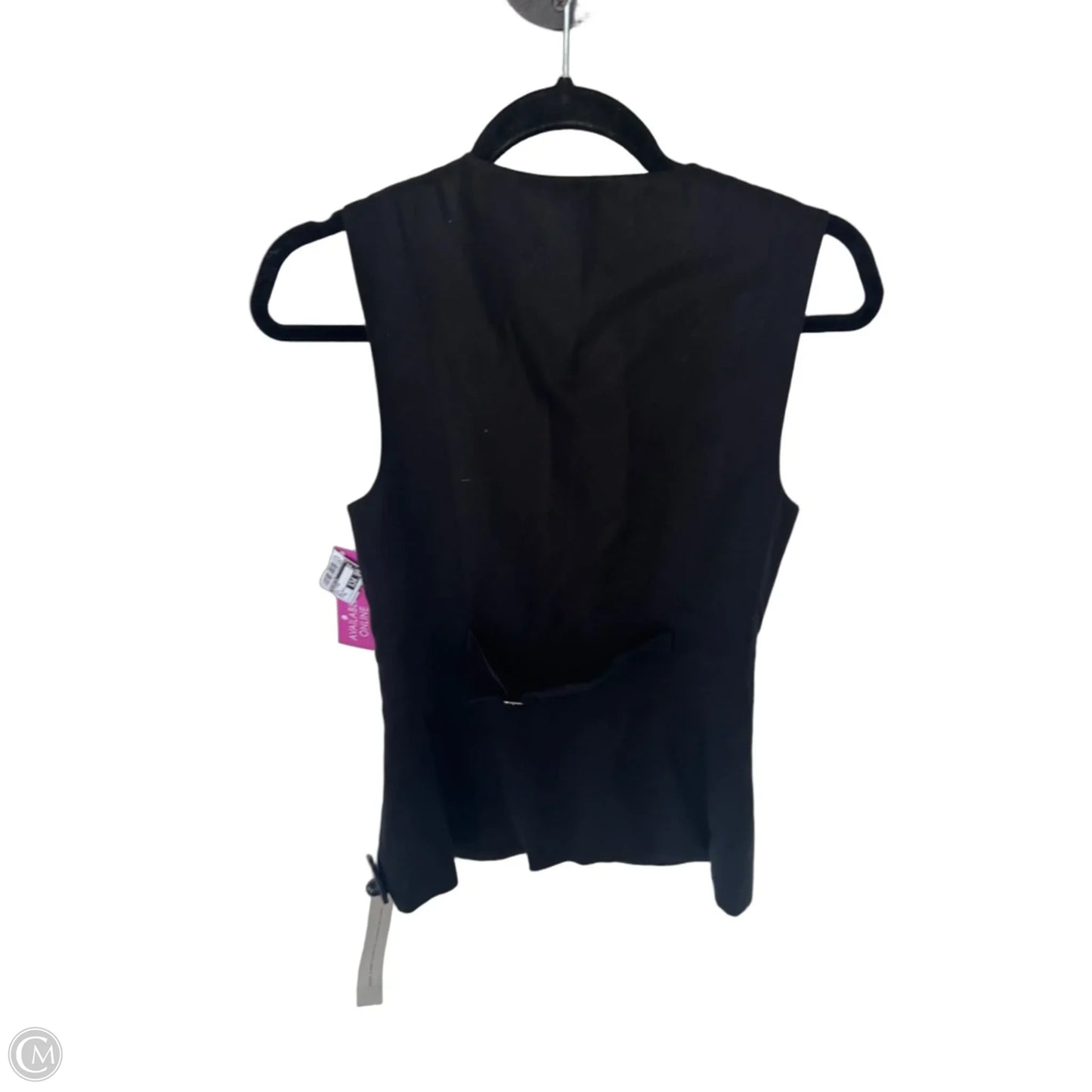 Vest Other By Reformation In Black, Size: Xs