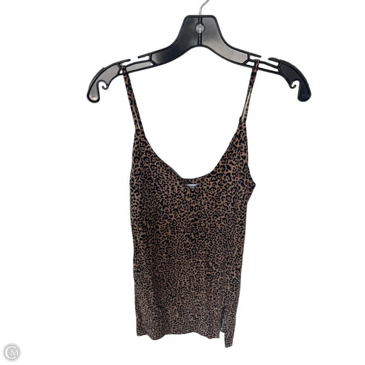 Dress Casual Short By Reformation In Animal Print, Size: Xs