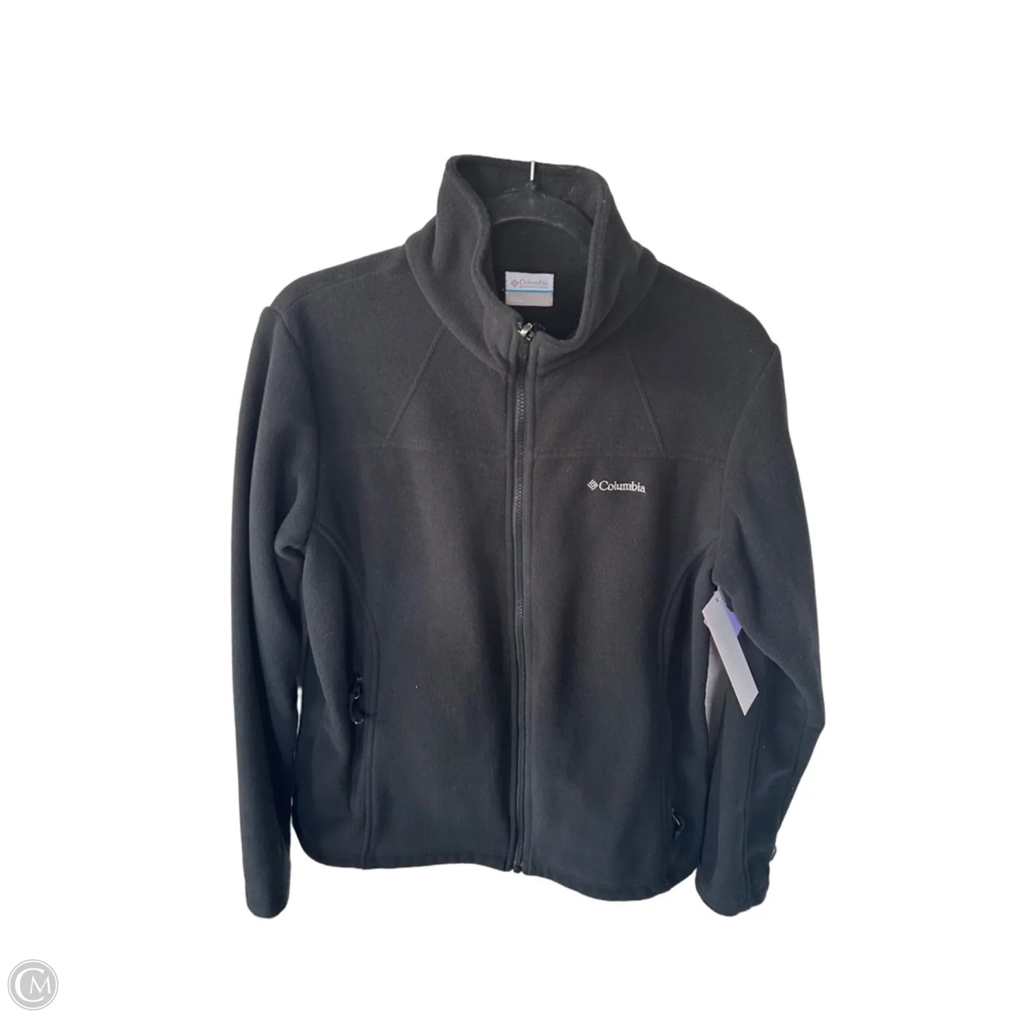 Jacket Fleece By Columbia In Black, Size: L