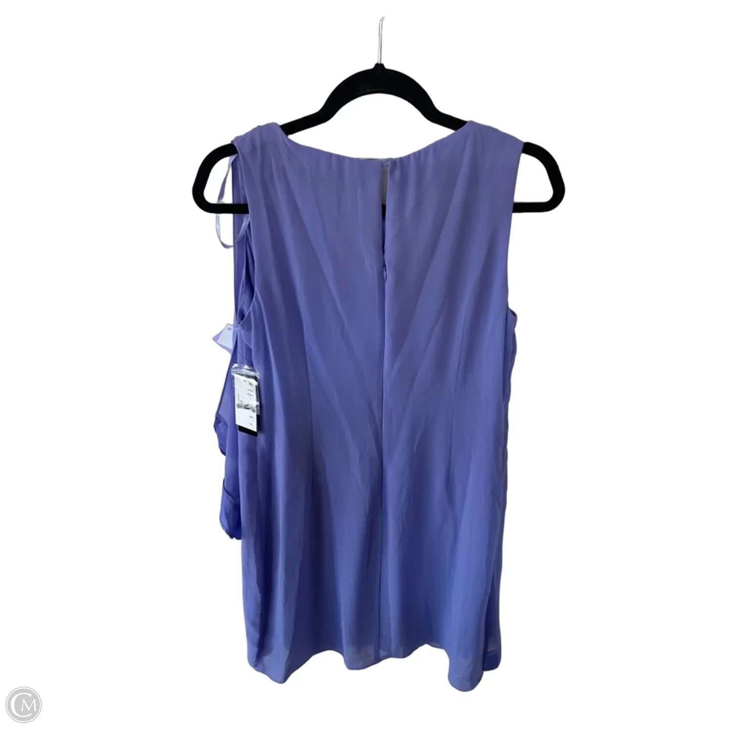 Dress Party Short By Cmc In Purple, Size: M
