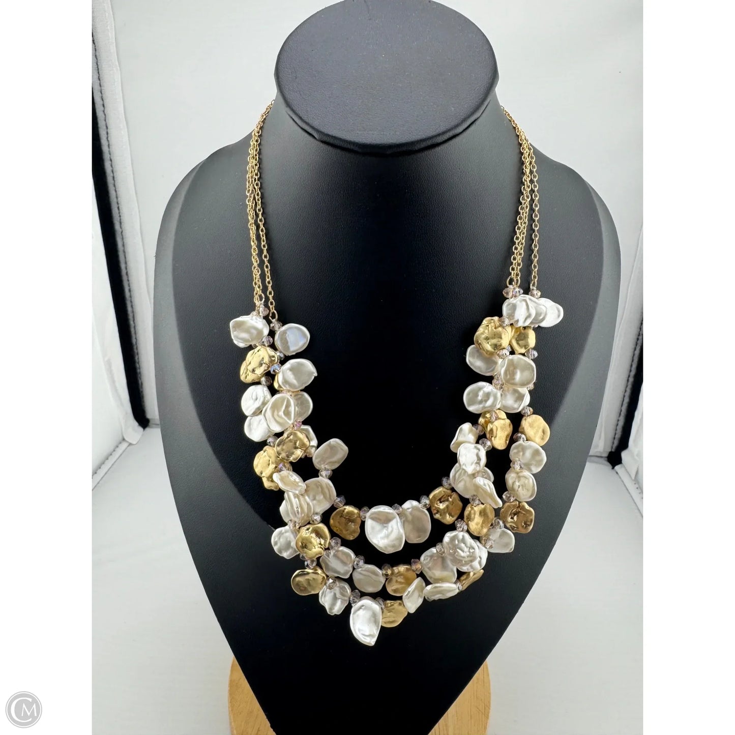 Necklace Layered By Cmb