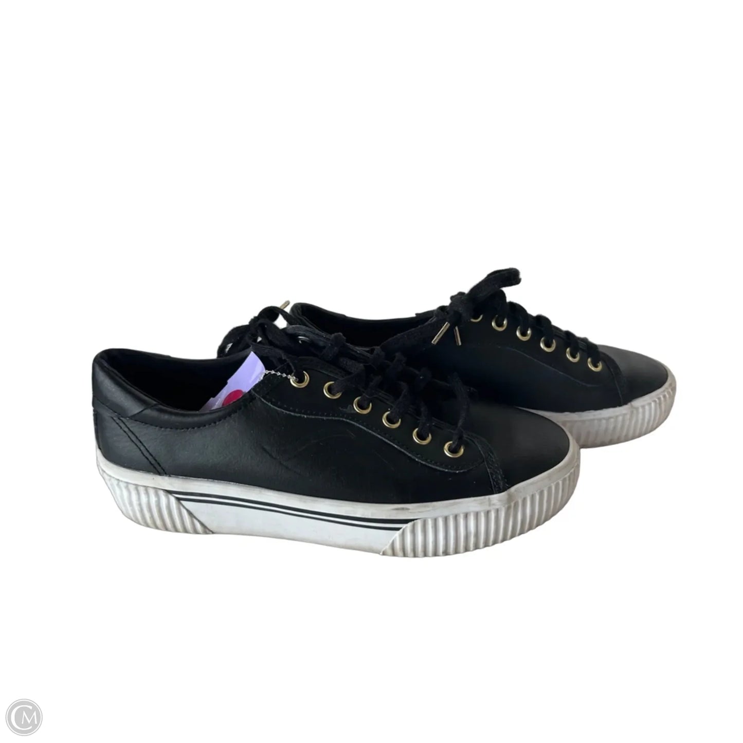 Shoes Sneakers By Keds In Black & White, Size: 9