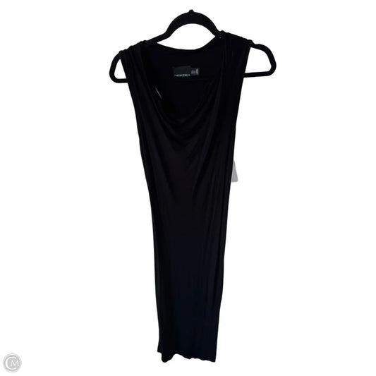 Dress Casual Maxi By Cynthia Rowley In Black, Size: S