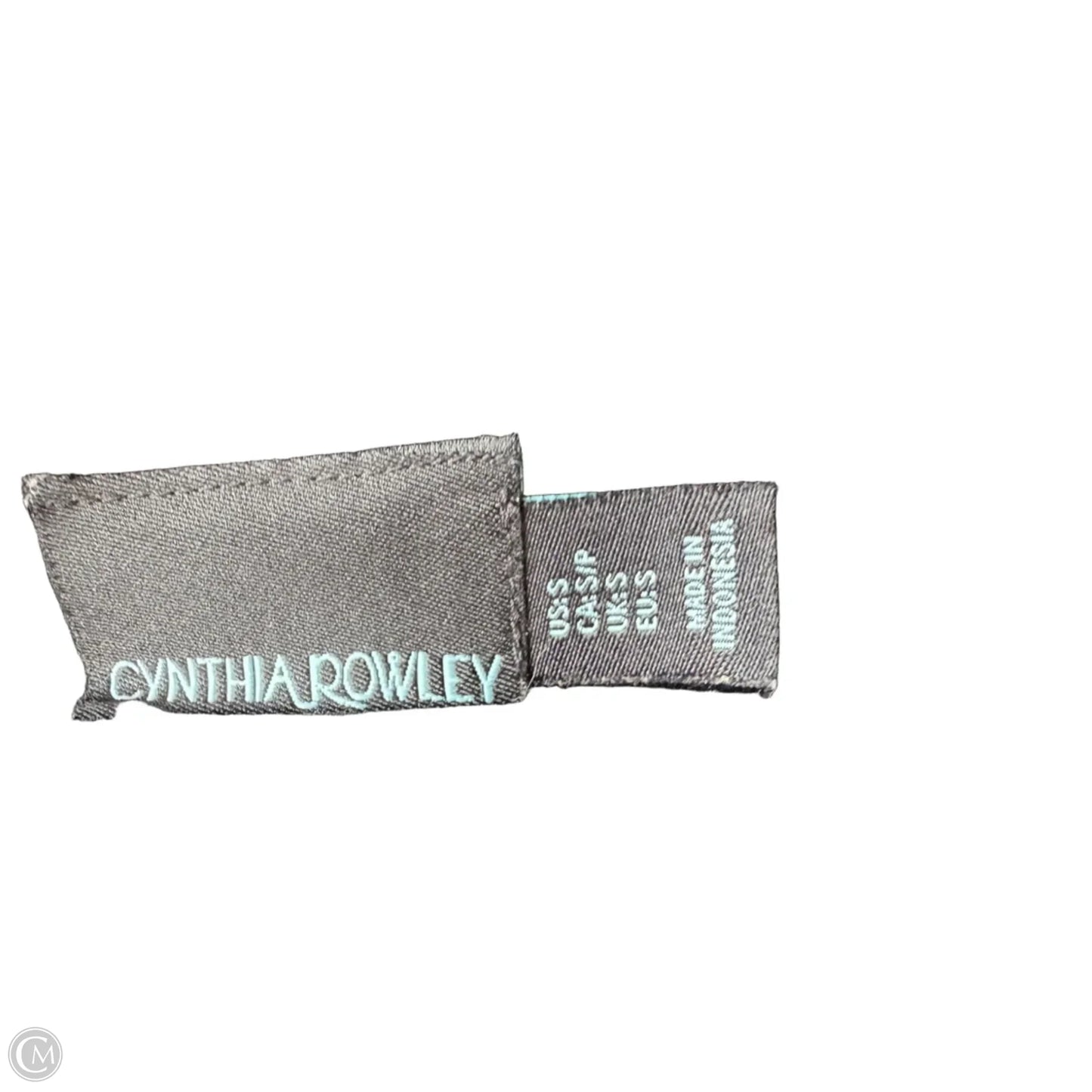 Dress Casual Maxi By Cynthia Rowley In Black, Size: S