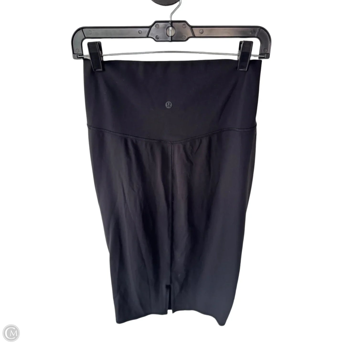 Athletic Skirt By Lululemon In Black, Size: 8