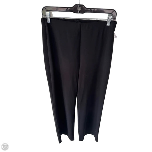 Pants Wide Leg By White House Black Market In Black, Size: 6