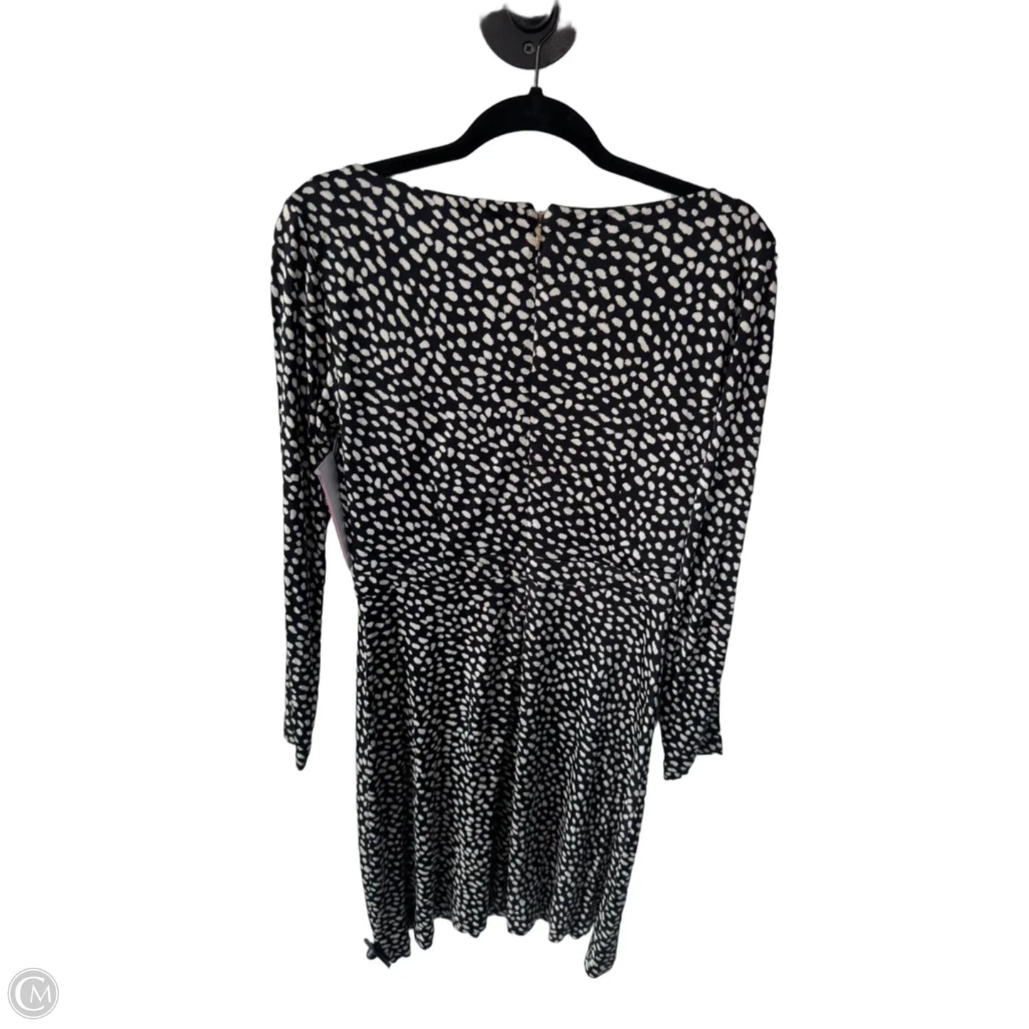 Dress Designer By Tory Burch In Black & Cream, Size: S