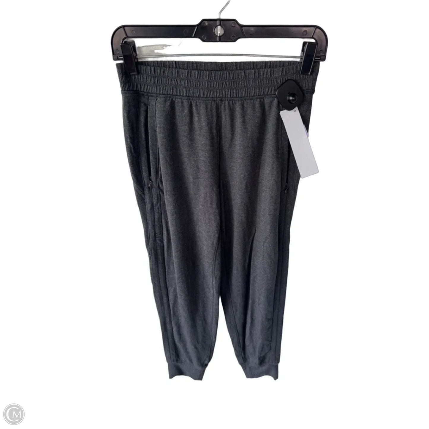 Athletic Pants By Lululemon In Grey, Size: 4