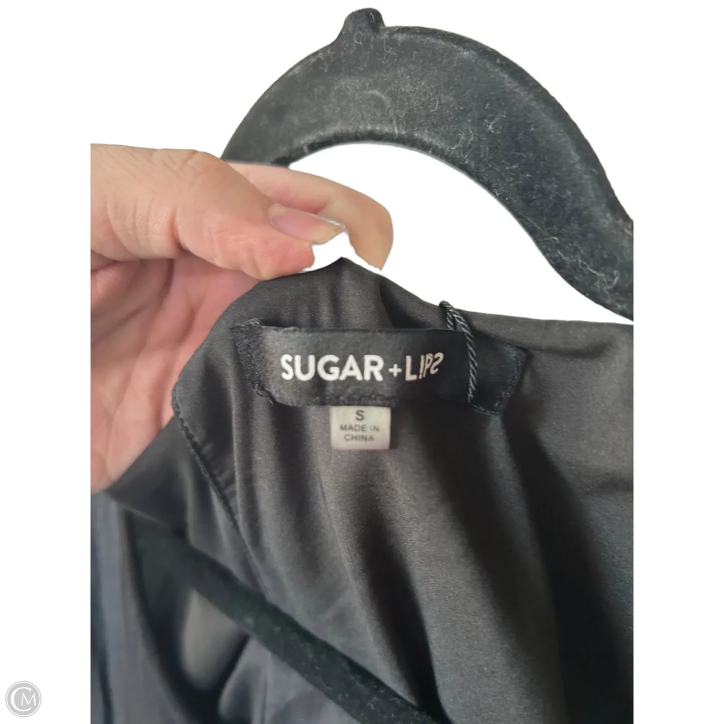Dress Casual Midi By Sugar Lips In Black, Size: S