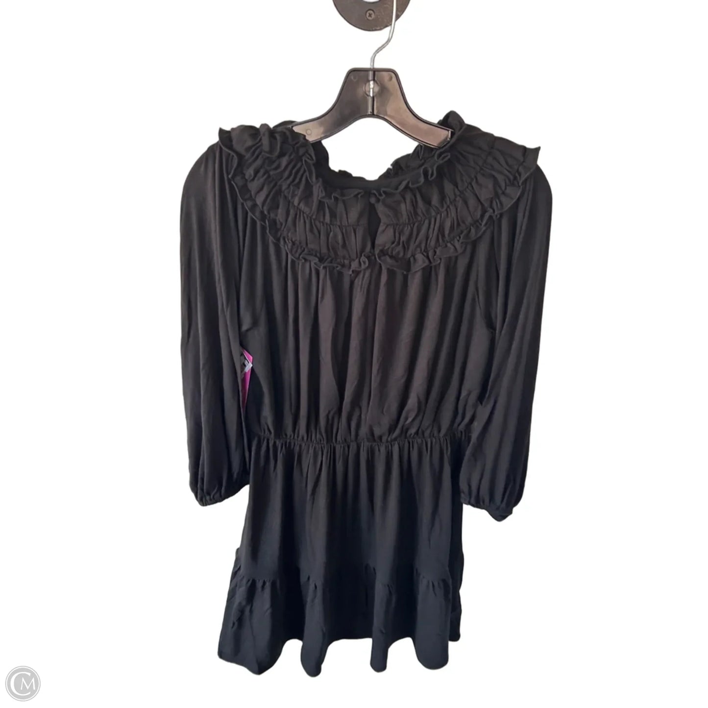 Dress Casual Short By Ann Taylor In Black, Size: Mp