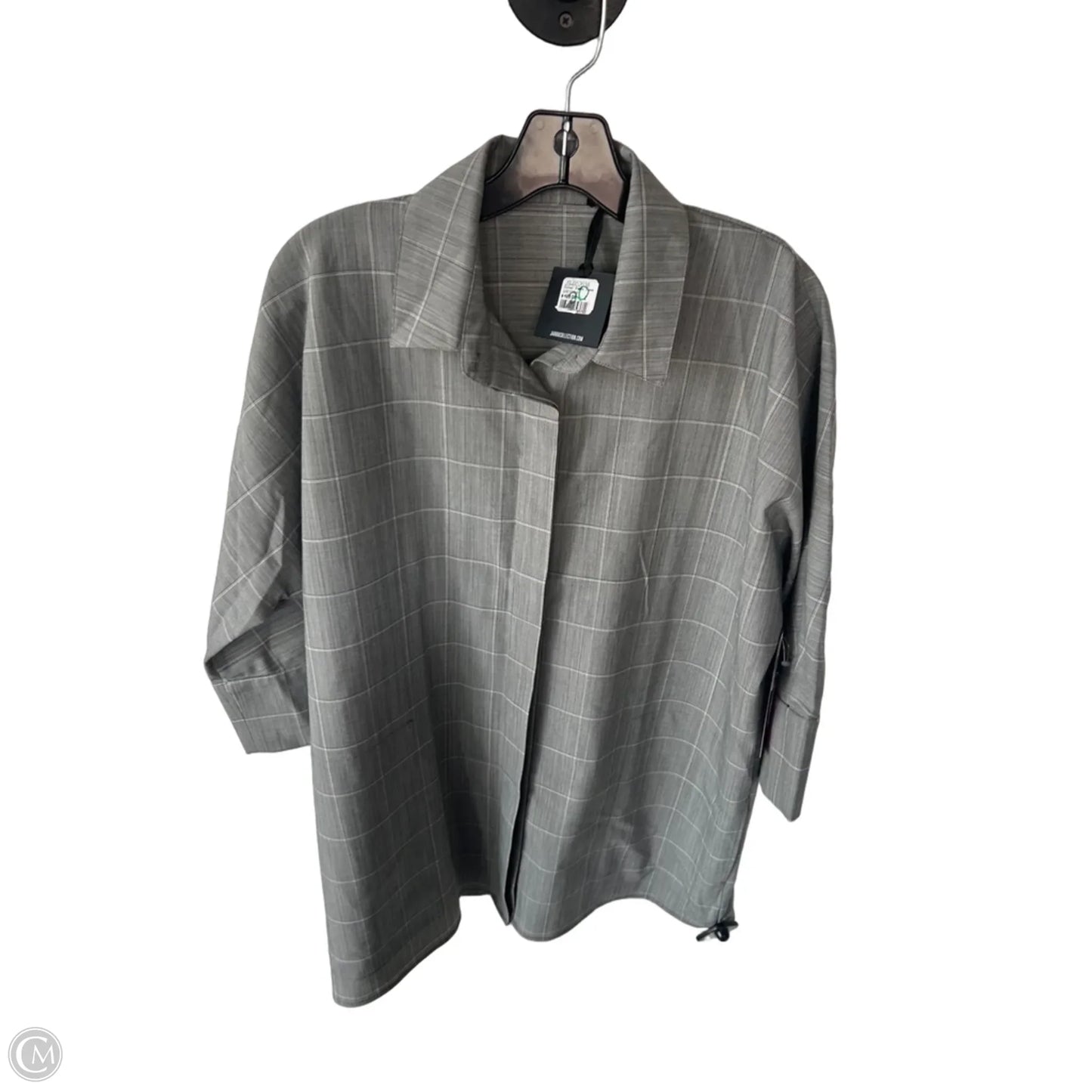 Dress Work By Cma In Grey, Size: S