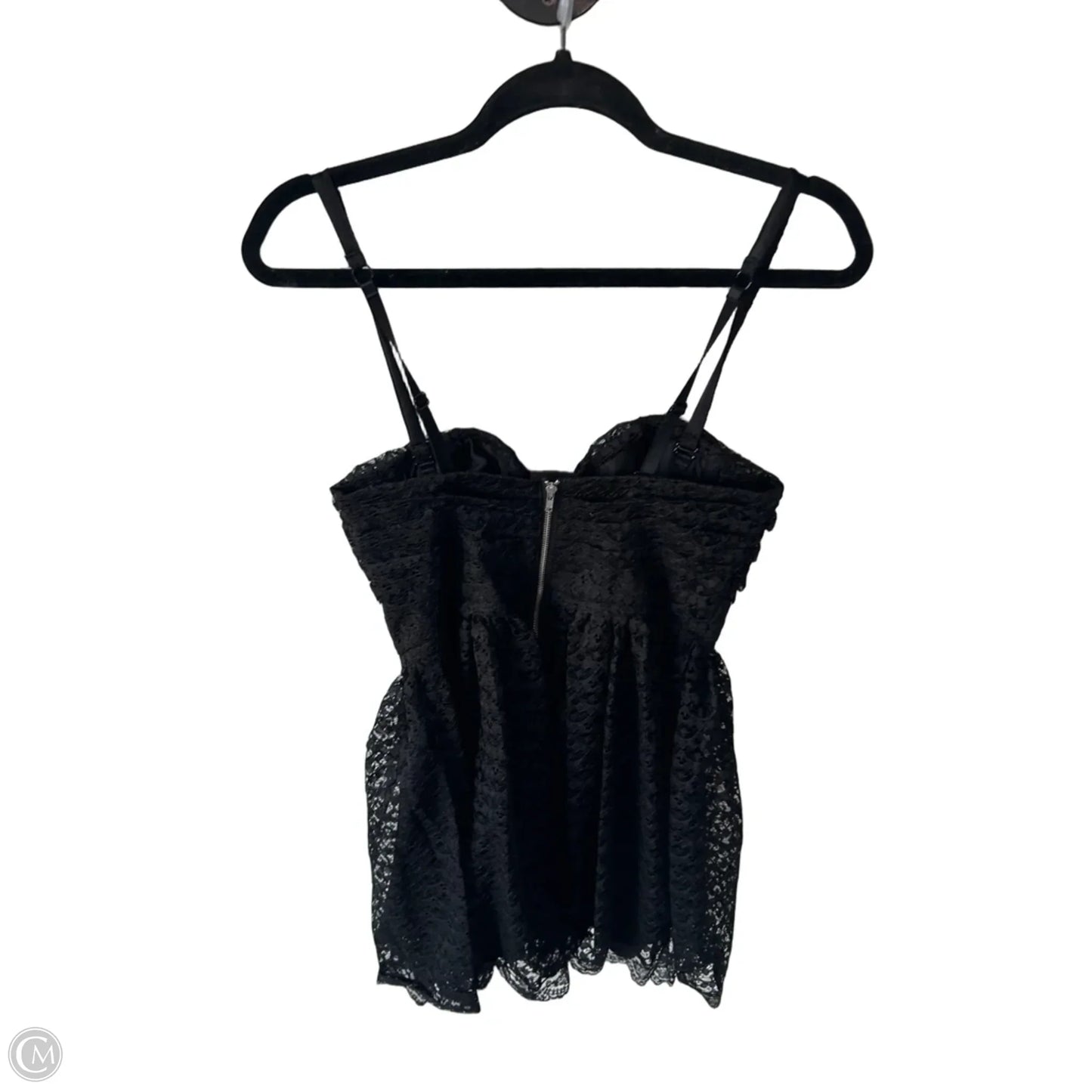 Dress Party Short By Moda Intl In Black, Size: S