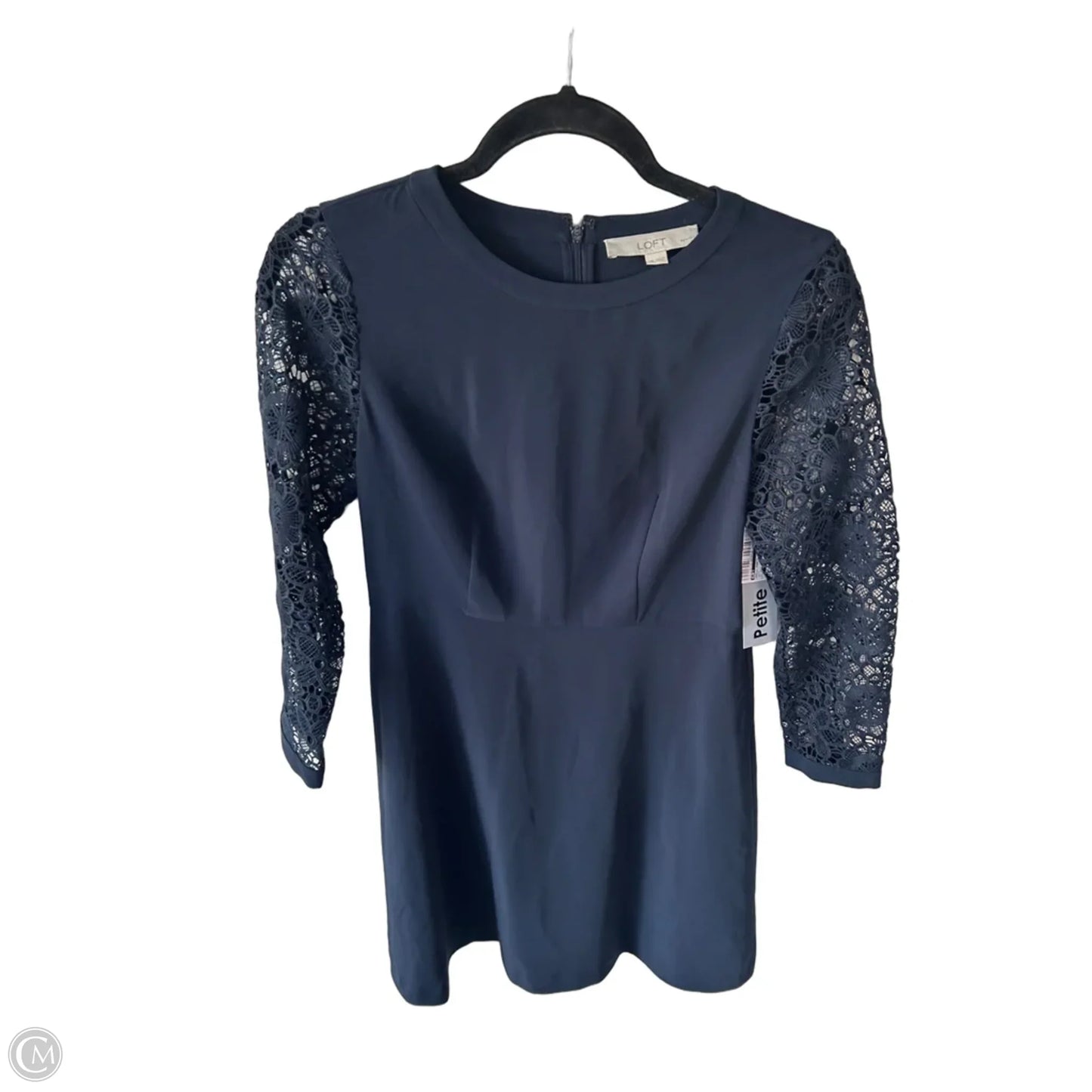 Dress Party Short By Loft In Navy, Size: Xsp