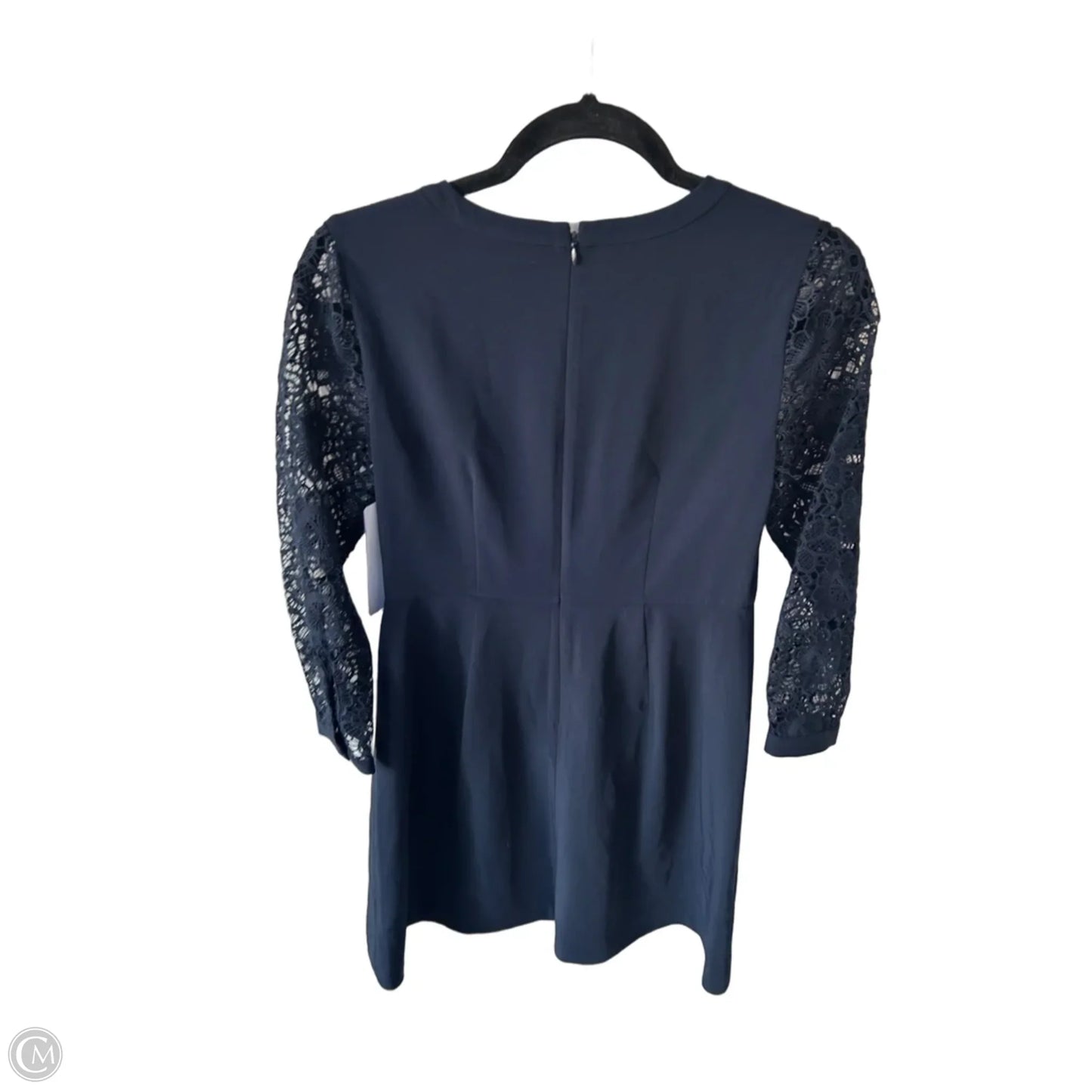 Dress Party Short By Loft In Navy, Size: Xsp