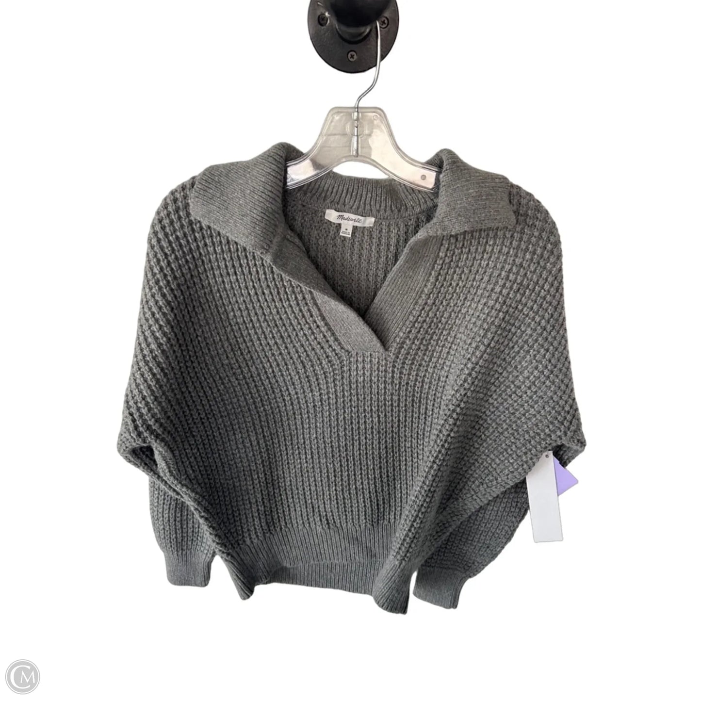 Sweater By Madewell In Grey, Size: M
