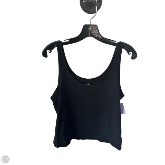 Tank Top By Old Navy In Black, Size: L