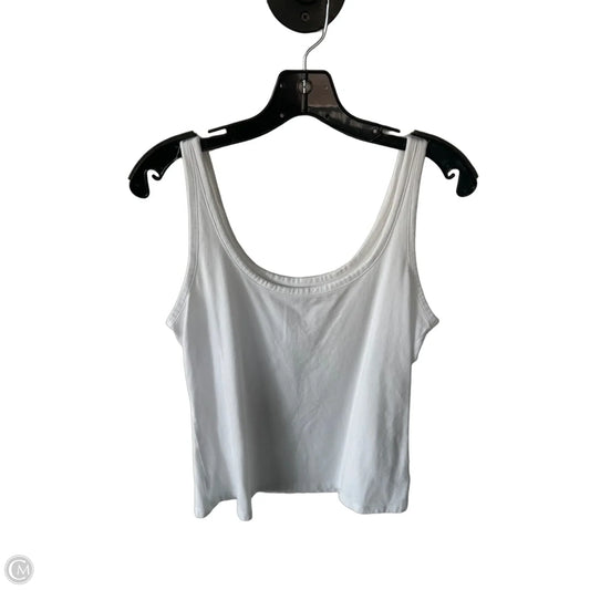 Tank Top By Old Navy In White, Size: L