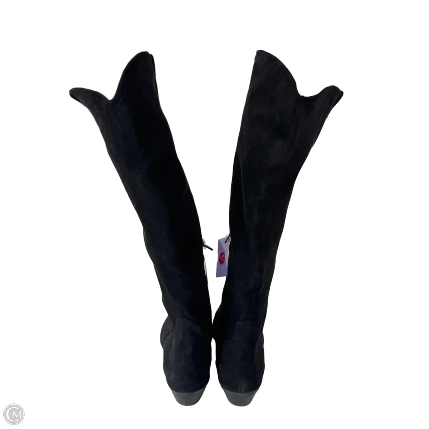Boots Knee Flats By Dolce Vita In Black, Size: 10