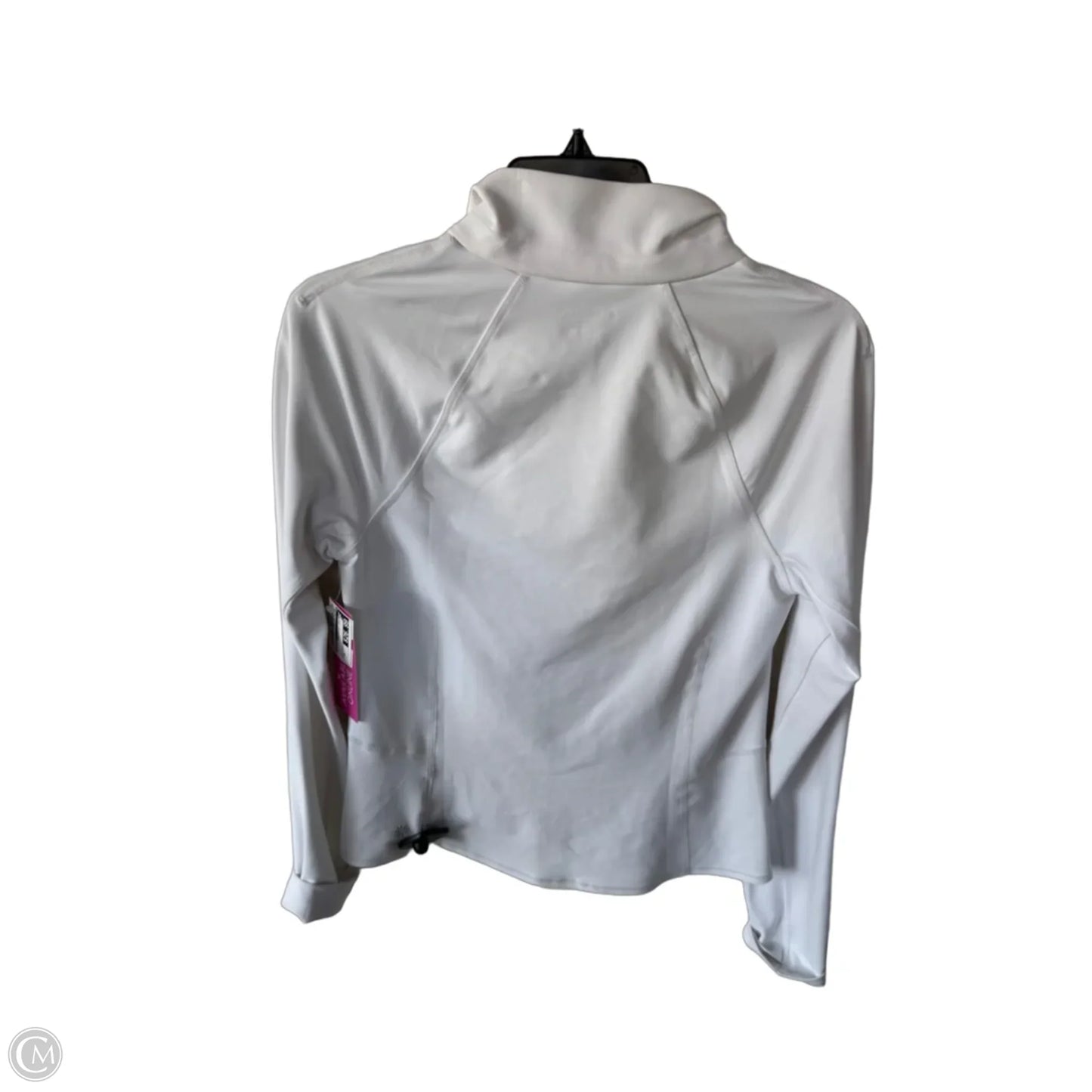 Athletic Sweatshirt Collar By Athleta In White, Size: M