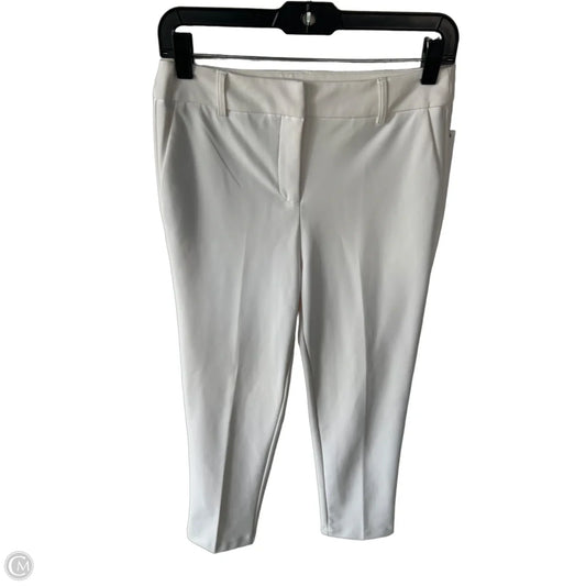 Pants Dress By Christian Siriano In Ivory, Size: 2