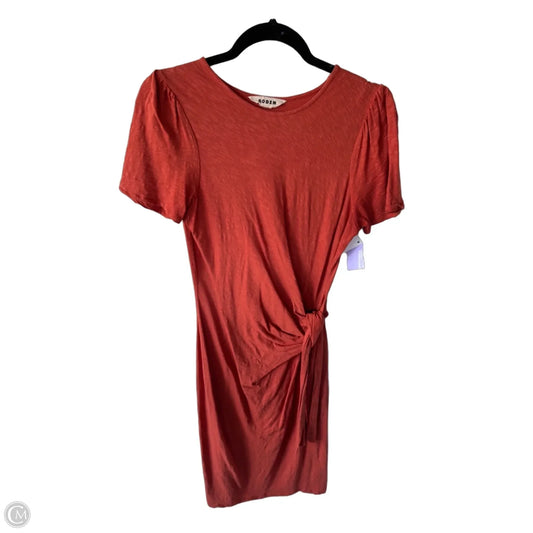 Dress Casual Midi By Boden In Orange, Size: M