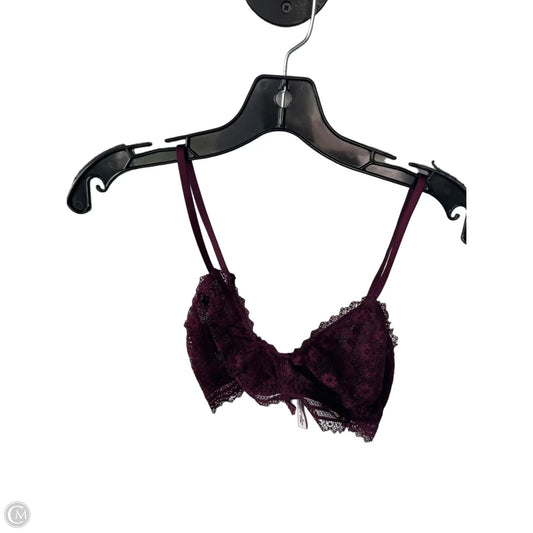 Bralette By Victorias Secret In Purple, Size: L