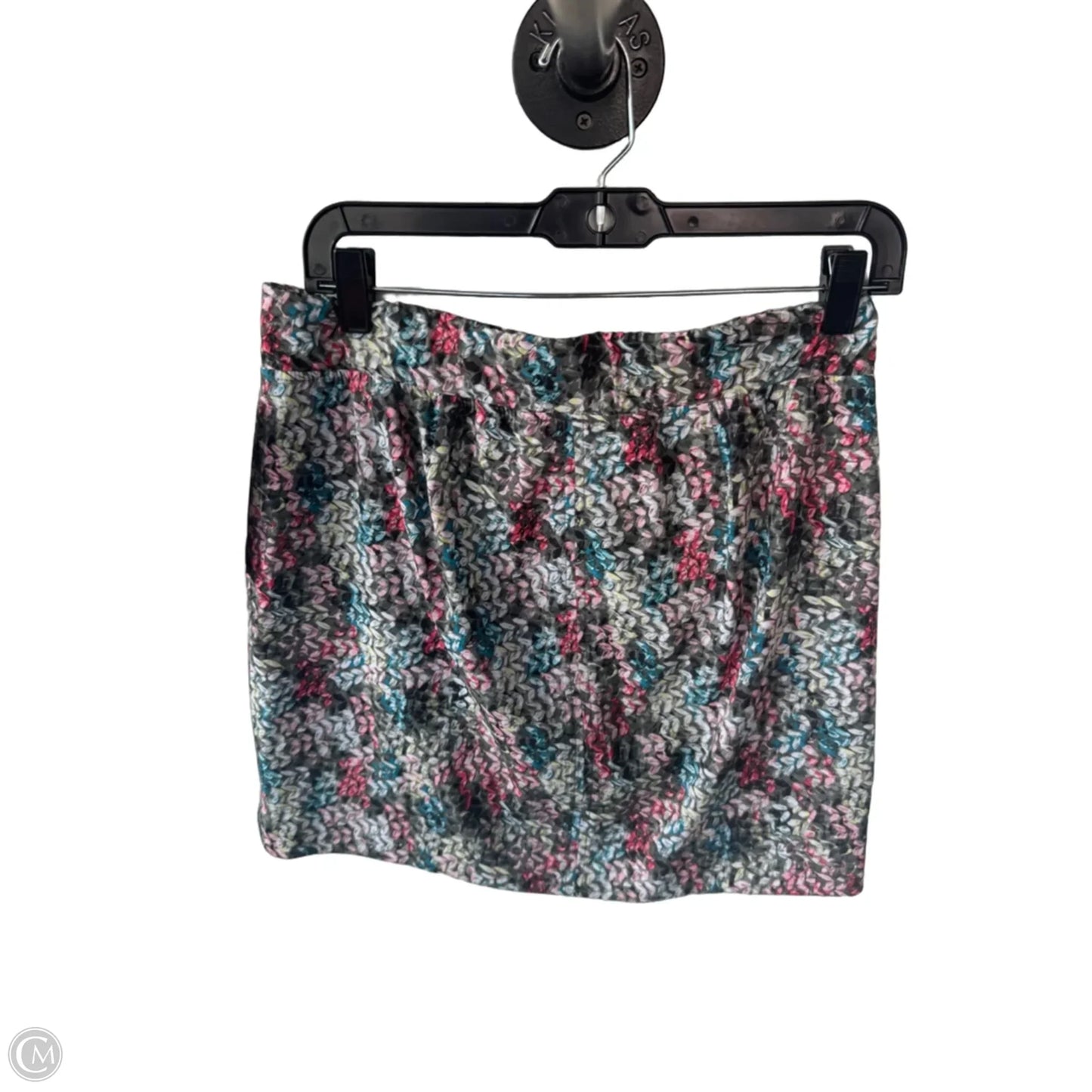Skort By Pure Jill In Green & Pink, Size: Xs