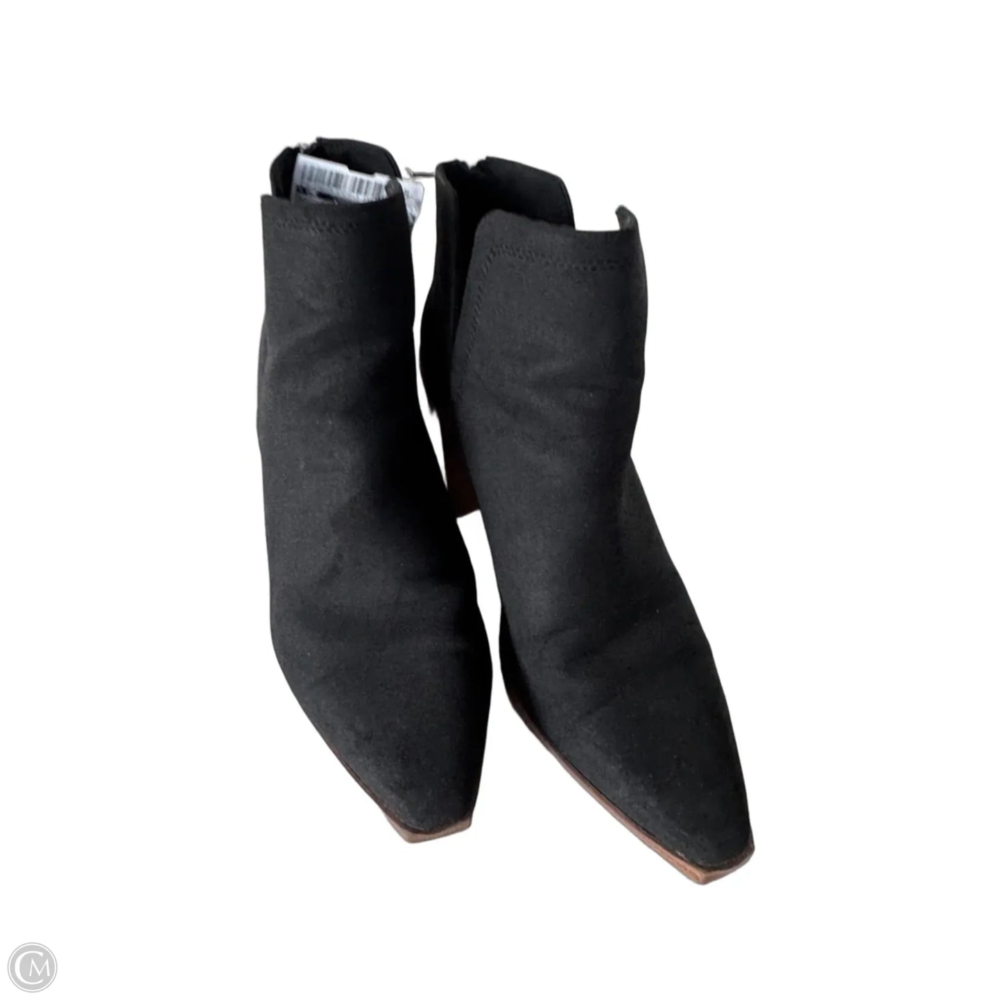 Boots Ankle Heels By Cme In Black, Size: 8.5