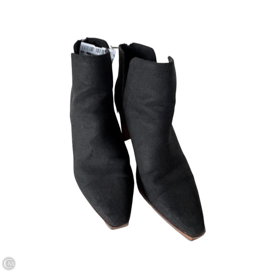 Boots Ankle Heels By Cme In Black, Size: 8.5