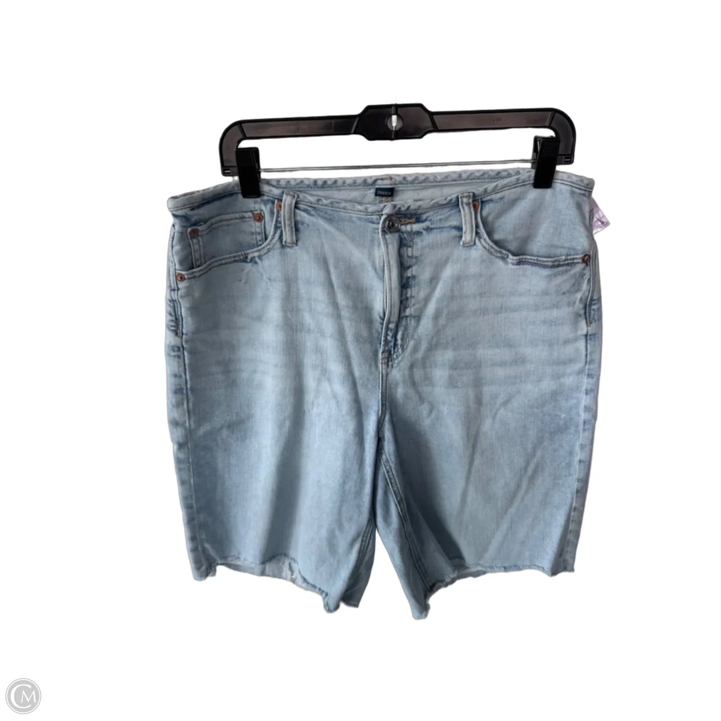 Shorts By American Eagle In Blue Denim, Size: 10