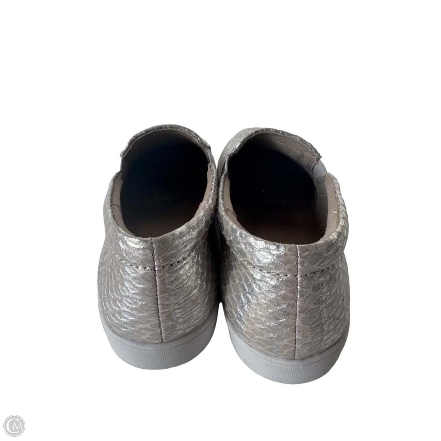 Shoes Flats By Naturalizer In Silver & Tan, Size: 9