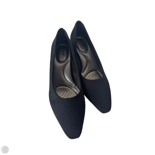 Shoes Heels Block By Coach And Four In Black, Size: 9.5