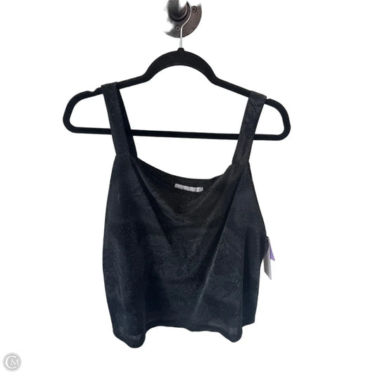 Top Sleeveless By Maggie Mcnaughton In Grey & Silver, Size: 3x