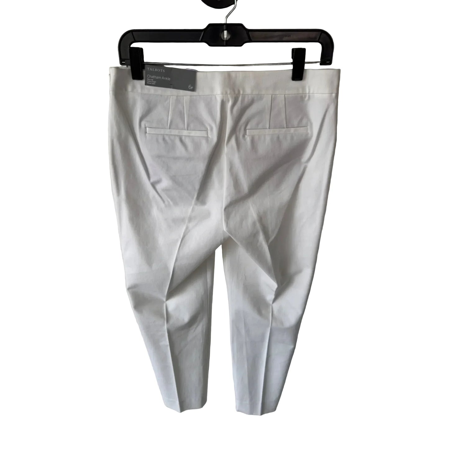 Pants Other By Talbots In White, Size: 6p