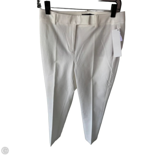 Pants Dress By Talbots In White, Size: 4p