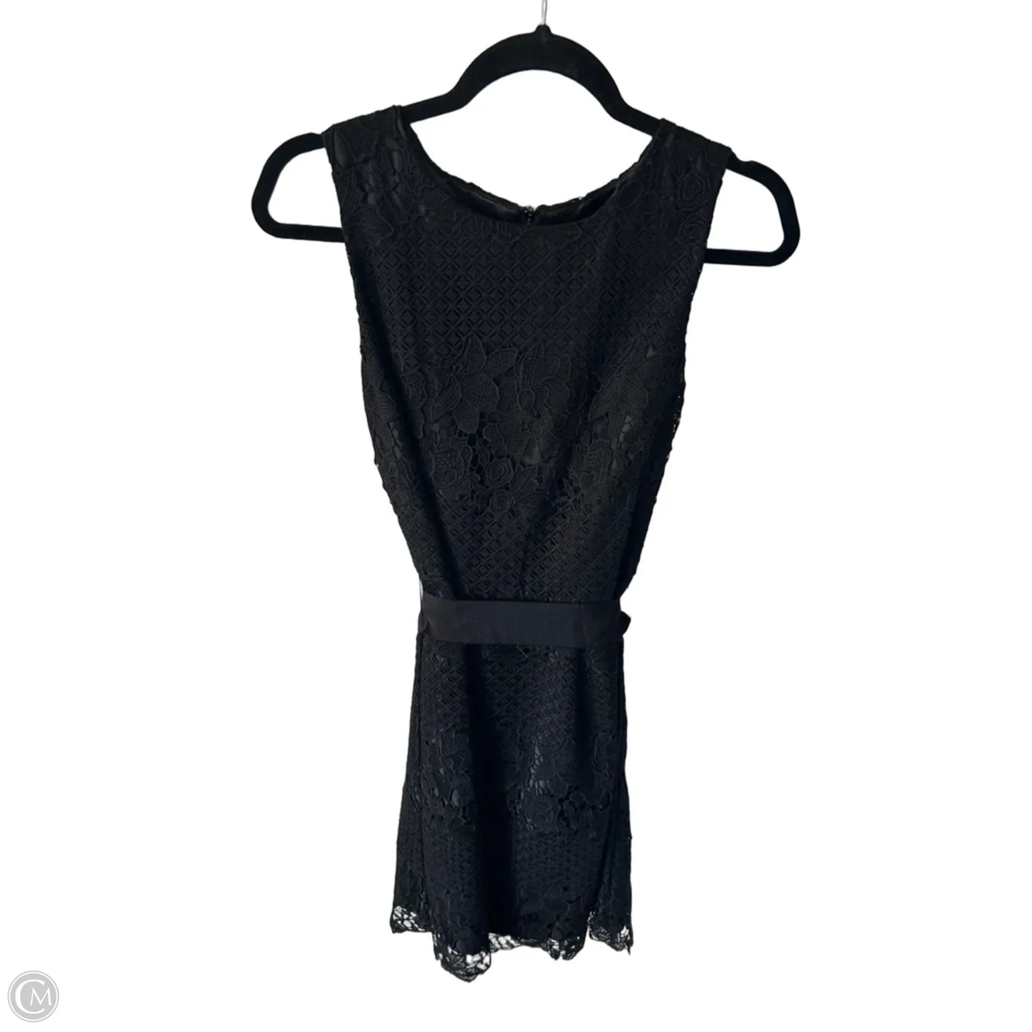 Dress Party Midi By White House Black Market In Black, Size: M