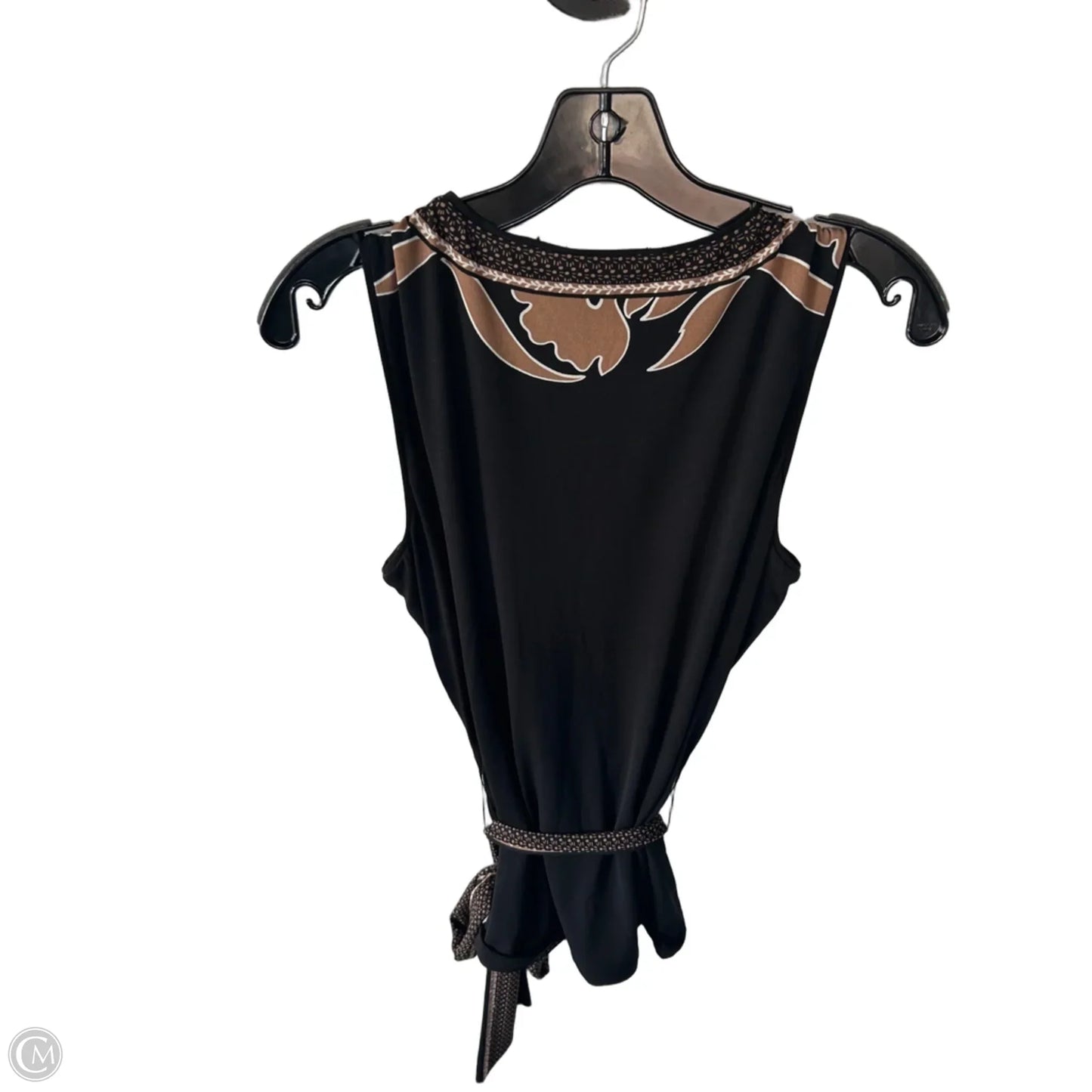 Pants Set 2pc By White House Black Market In Black & Tan, Size: M