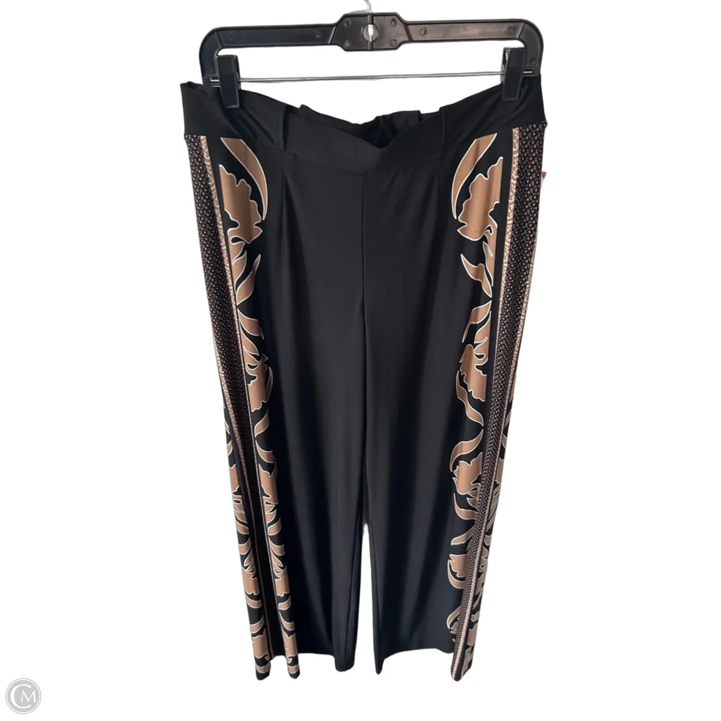 Pants Set 2pc By White House Black Market In Black & Tan, Size: M